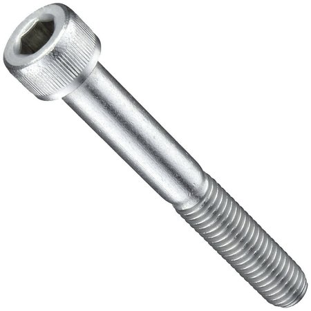 NEWPORT FASTENERS M8-1.25 Socket Head Cap Screw, 18-8 Stainless Steel, 70 mm Length, 100 PK 689803-100